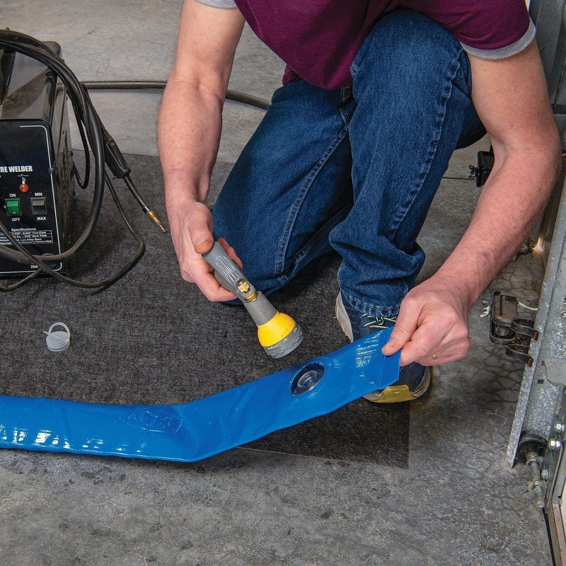 PIG Water Barrier – 3” W x 10’ L Reusable Water-Filled Barrier - PM50793 - Image 4